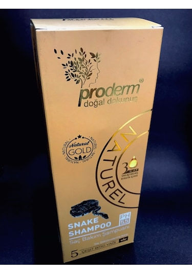 Proderm Yılan Yağlı Şampuan 500 ML