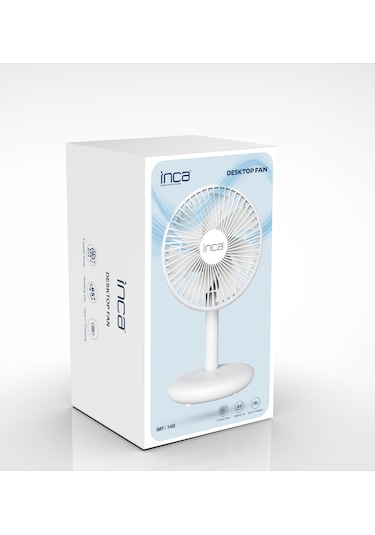 Inca Imf-14b Şarj Edilebilir 2400 Mah 4 Kademeli Taşınabilir Masa