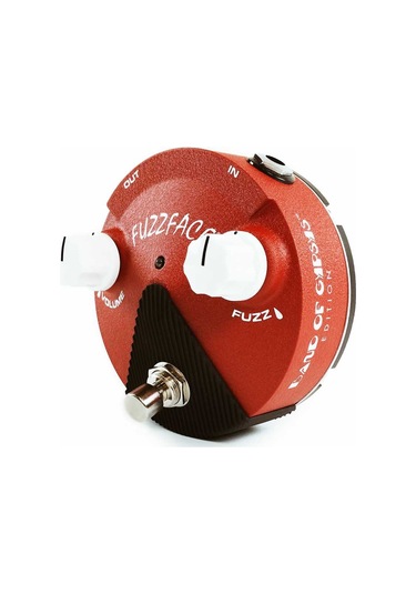 Jim Dunlop Band Of Gypsys Fuzz Face Mini Distortion Pedalı