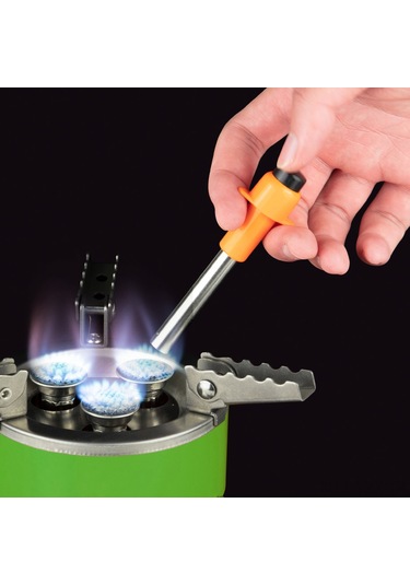 Yaozixa Lixada Titanlı Fırın Başlığı 2700w + Isıtıcı, Ultra Hafif 25g , 1l Suyu 2dk58sn'de Kaynatır, Çadırcılar İçin Taşınabilir Alet Seti Çok Renkli