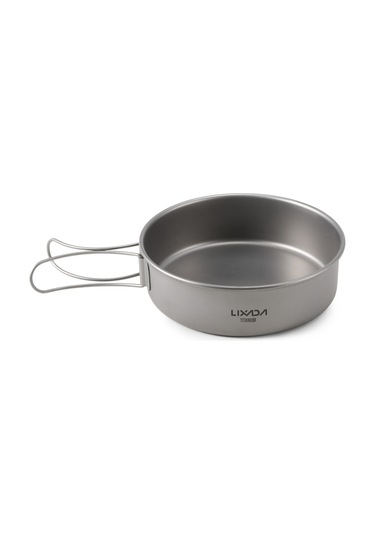 Açık Kamp Yürüyüş Pikniği Için Katlanabilir Kulplu Y28593-l Size L Gri