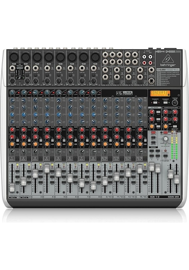 Behringer Qx2222usb 22 Kanallı Efektli Mikser