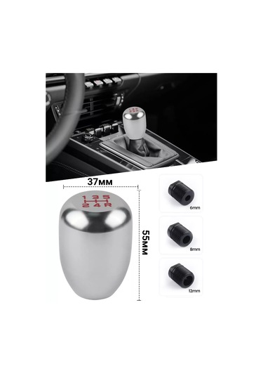 Ejc Vites Topuzu Evrensel Alüminyum 229021782 Krom