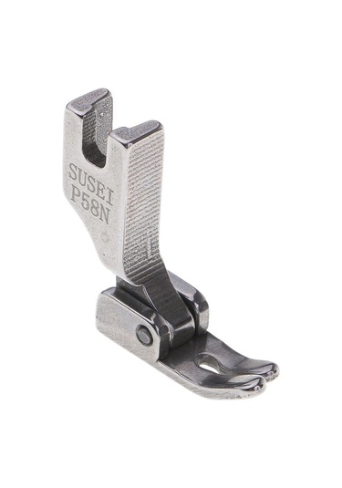 Suntek P58n Endüstriyel Dikiş Makineleri Parçaları Için Menteşeli Dar Baskı Ayağı