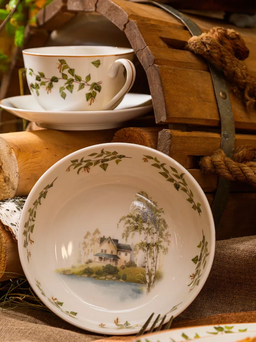 Lefard Berezkalar Hediye Porselen Çay Takımı 290 Ml 216710240 Beyaz