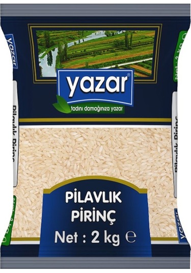 Yazar Pilavlık Pirinç 2 KG