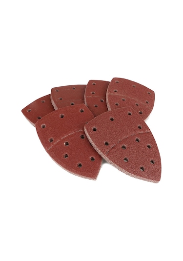 60pcs Fare Zımpara Çarşafları Zımpara Kağıdı Karışık 40/60/80/120/180/240 Grit, Bosch Psm 100a Detay Palmiye Zımpara