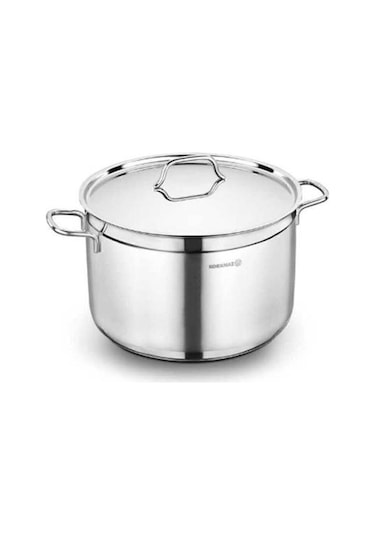 Korkmaz A1026 Alfa 26 Cm Ekstra Derin Çelik Tencere