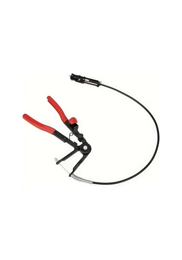 Hightower 25.6" Esnek Hortum Kelepçesi Ve Pense Seti - Kaymaz Ratchet Kilitleme Mekanizmalı