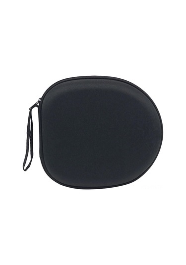 Folinda Wh-ch720n/ch520 Kulaklık Koruyucu Kutu - Dayanıklı Eva Malzeme, Şok Emici, Su Geçirmez, Dahili Ağızlı Cep, Sıkı Ve Taşınabilir Siyah