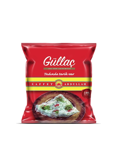 Saffet Abdullah Güllaç Mini Ambalaj 100 G