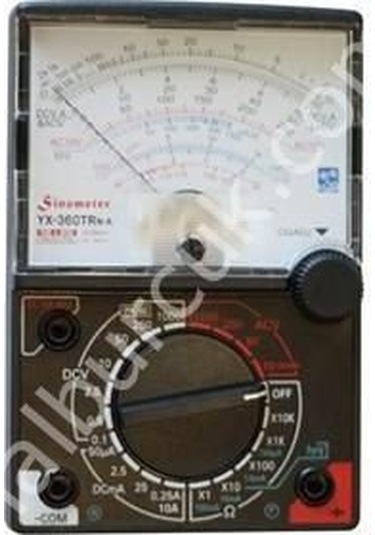 Mastech 360 Trna Analog Multimetre