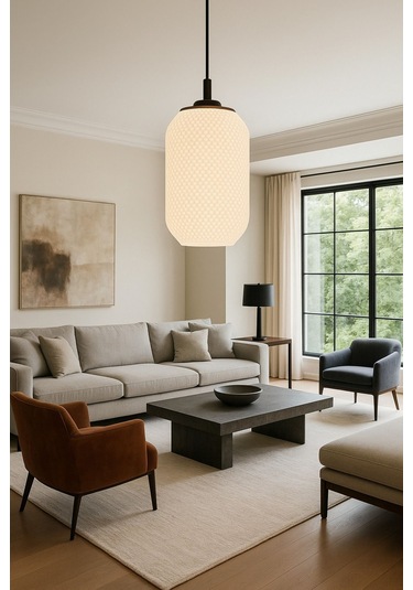 Dekoratif Avize Yıldız Serisi Ev Ofis Veranda Mutfak 20 Cm Çok Renkli