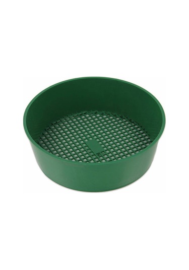 Sones Plastik Ağ Elek Toprak Eleği Pe Plastik Ağ Bardak Bahçe Aletleri Bahçe Malzemeleri, Elek Çapı: 3 X 3,5 Mm