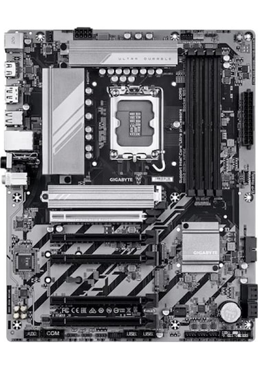 Gıgabyte B860 Ds3h Wıfı6e Ddr5 Hdmı-dp Type-c Pcıe 5.0 1851p Atx