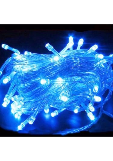 Fonksiyonlu 10 Metre 100 Ledli Dekoratif Yılbaşı Işığı