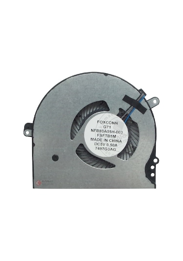 Hp Pavilion 14-bk 14-bp 15-cc, 15-ck Serisi Notebook Cpu Fanı 4 Pin 71206062
