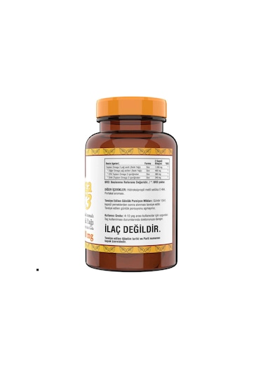 Ncs Omega 3 Balık Yağı 500 Mg 102 Softgel 2 Adet