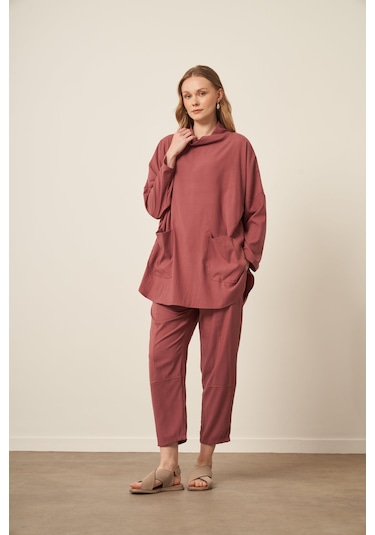 Ftz Women Kadın Takım Gül 30508 Gül