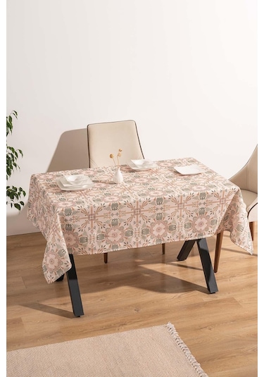 Etnik Saray Desenli Masa Örtüsü, Sofra Bezi, Piknik Örtüsü