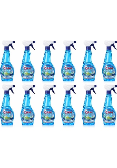Omnipazar Sprey Cam Temizleyici Camsil 12 X 500 Ml