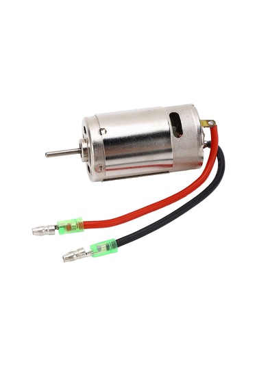 Geekyou 1/16 1/18 Rc Araçlar İçin 390 Fırçalı Motor - Yüksek Tork, 21000rpm Hız, Isı Dağıtımı - Wltoys, Tamiya, Hsp Uyumlu