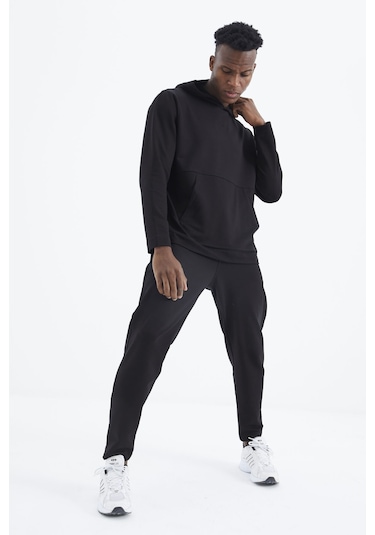 Tommy Life Rex Siyah Basic Erkek Eşofman Takım - 85232 Siyah
