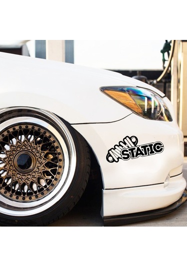 Süspansiyon Statıc Tampon Stıcker