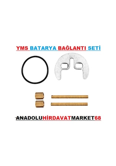 Yms Batarya Bağlantı Vidası Batarya Alt Vida Seti Altın