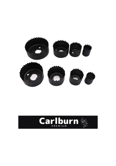 Premium 11 Parça Panç Seti Ağaç Kesme Alyan Anahtarlı Alçıpan Tavan Kesme Matkap Ucu Takımı