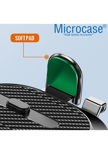 360° Araç İçi Izgaralıktan Kelepçeli Telefon Tutucu - AL3733