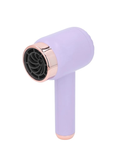 1pcs Mor İyonik Saç Kurutma Makinesi Sıcak Soğuk Çift Modlu