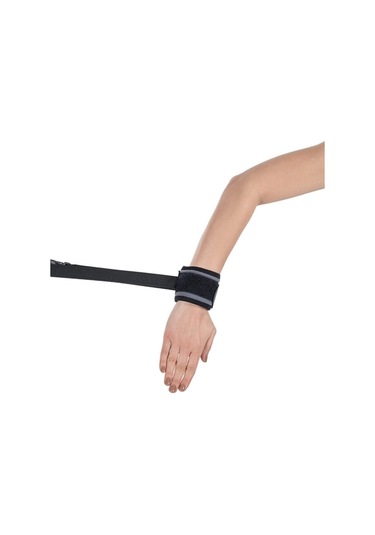 Deva Medikal Hasta Bağlama Kemeri Yatağa Sabitleme Kelepçe El Bilek Ayak Tespi Çok Renkli