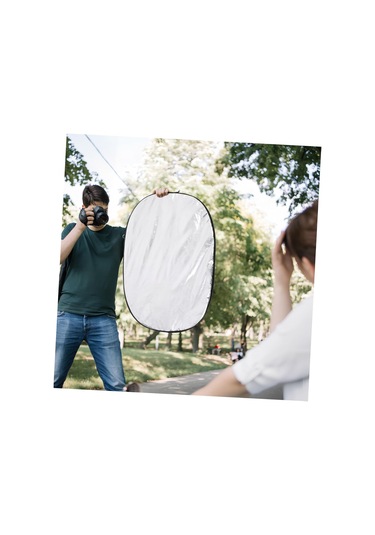 Fotoğraf Aksesuarları 5 Renkli Reflektörler 60 90cm Kamera Aksesuarları Işık Reflektör Difüzör Araçları