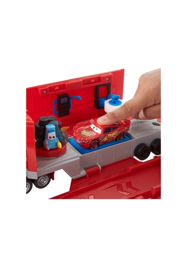 Hdc75 Cars Dönüştürülebilir Mack Oyun  Seti