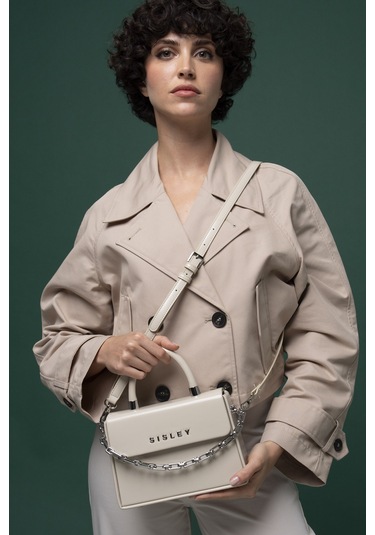 Sisley Kadın El Çantası C.sly 101 Bej