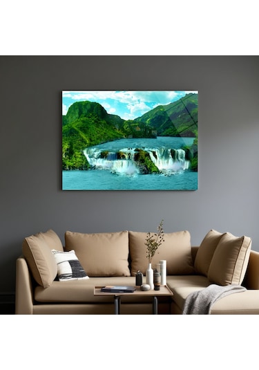 Doğa Ve Manzara Fotoğrafları, Manzara Cam Tablo