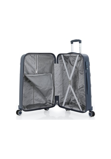 Mçs Polipropilen 2li Valiz Seti Büyük & Orta V376 S23sy1000048-set 00008 Lacivert