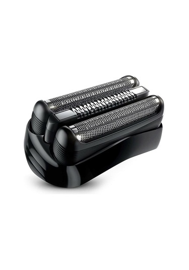 Braun 3 Serisi Erkekler İçin Siyah Değiştirilebilir Tıraş Makinesi Kafası Folyoları Ve Kesiciler
