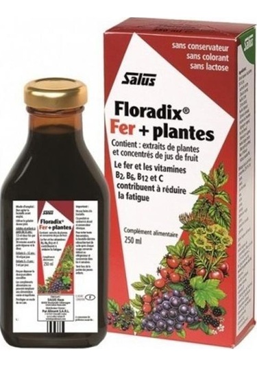Floradix Sıvı Takviye Edici Gıda 250 ML