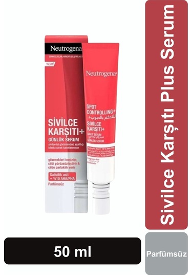 Neutrogena Sivilce Karşıtı Serum 30 ML