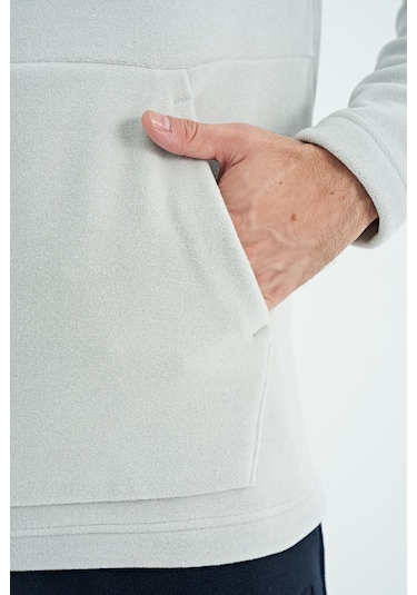 Tommy Life Hern Taş Erkek Polar Sweatshirt - 88301 Taş