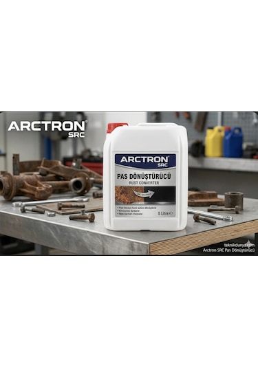 Arctron Src Korozyon Pas Dönüştürücü Ve Metal Astarı 1 Lt