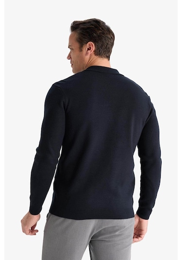 Defacto Lacivert Erkek Kazak D4046ax/nv64 Lacivert