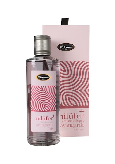 İlkom 80 Derece Nilüfer Çiçeği Cam Şişe Kolonya 250 ML