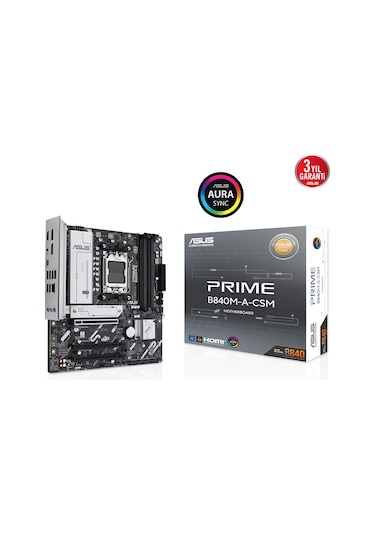 Asus Prıme B840m-a-csm Amd Matx Anakart