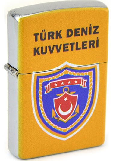 Türk Deniz Kuvvetleri Çakmak - Asker Künye Seti Açık Renk