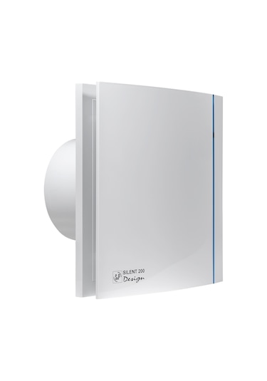 Silent-200 Crz Design Zaman Ayarlı Sessiz Banyo-Wc Fanı