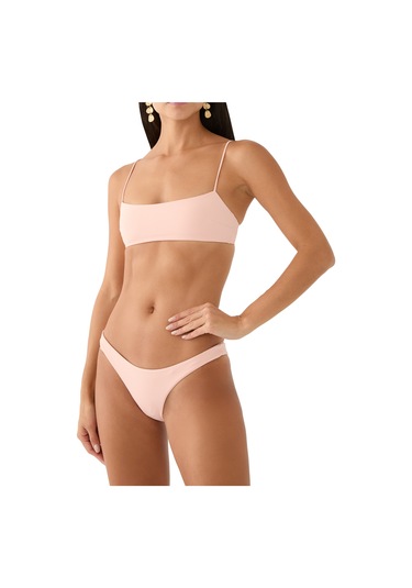 Haight Basic Ince Alt Kısımlar Açık Pembe