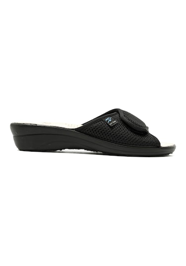 Terlik Kadın Diğer T4 413 Fe Fly Flot Slipper2003-black Siyah